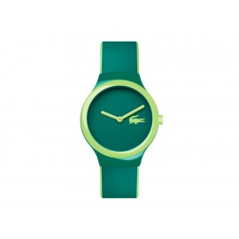 Lacoste Goa LC.202.0119 Reloj Unisex Color Verde - Envío Gratuito