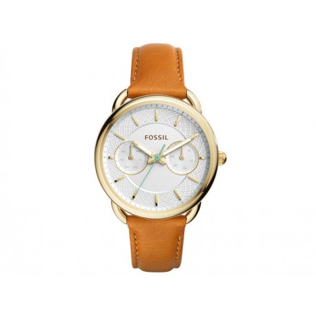 Fossil Tailor ES4006 Reloj para Dama Color Café Claro - Envío Gratuito