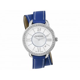 Reloj para dama Swarovski Aila Day Double 5095944 azul marino - Envío Gratuito