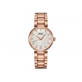 Mido Baroncelli M0222073303110 Reloj para Dama Color Oro Rosa - Envío Gratuito