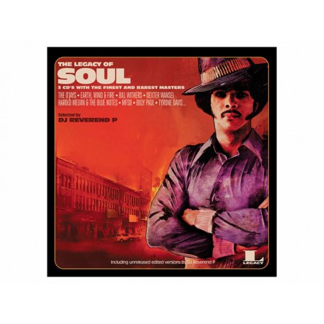 The Legacy of Soul Varios LP - Envío Gratuito