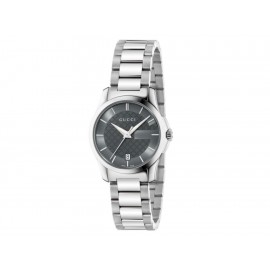 Gucci G-Timeless YA126522 Reloj para Dama Color Acero - Envío Gratuito