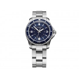 Victorinox Swiss Army Maverick 241609 Reloj Fino para Dama Color Acero - Envío Gratuito