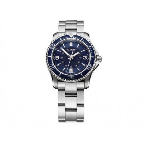 Victorinox Swiss Army Maverick 241609 Reloj Fino para Dama Color Acero - Envío Gratuito