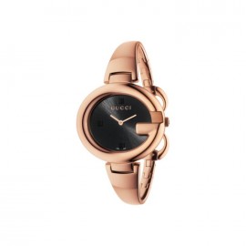 Gucci Guccissima YA134305 Reloj para Dama Color Oro Rosado - Envío Gratuito