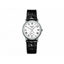 Reloj para dama Longines Presence L48044112 negro - Envío Gratuito