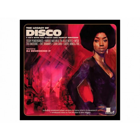The Legacy of Disco Varios LP - Envío Gratuito
