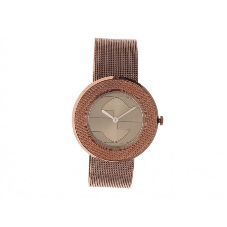 Reloj para dama Gucci U Play YA129445 bronce - Envío Gratuito