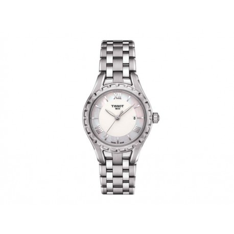 Tissot Lady T072 T0720101111800 Reloj para Dama Color Acero - Envío Gratuito
