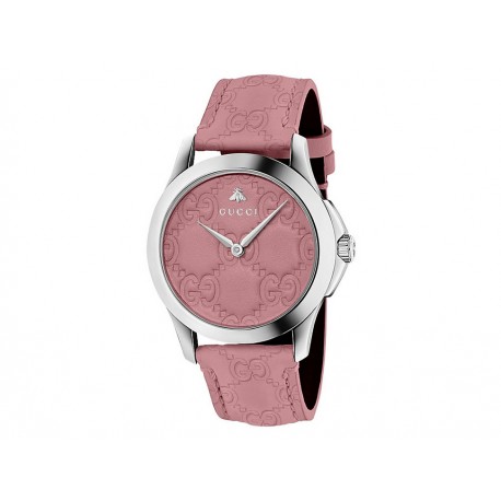 reloj gucci rosa