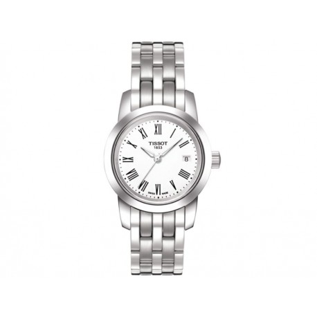 Reloj para dama Tissot Classic Dream T0332101101300 acero - Envío Gratuito