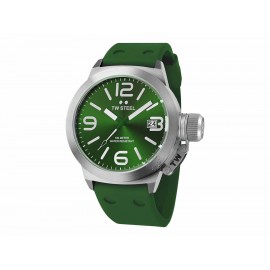 Reloj Análogo Tw Steel Verde TW505 - Envío Gratuito