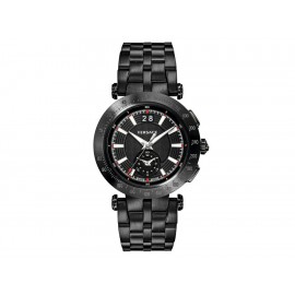 Box set reloj para caballero Versace V-Race Sport VRACES04 negro - Envío Gratuito
