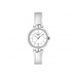 Tissot Belle / New Lady T0942101601100 Reloj para Dama Color Blanco - Envío Gratuito