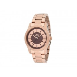 Slazenger Sport Luxury SL.9.1273.3.01 Reloj para Dama Color Oro Rosa - Envío Gratuito