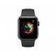 Apple Watch Series 2 38 mm gris oscuro MP0D2CL/A - Envío Gratuito