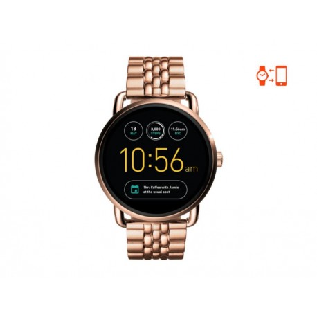 Smartwatch para dama Fossil Q Wander FTW2112 rosa - Envío Gratuito