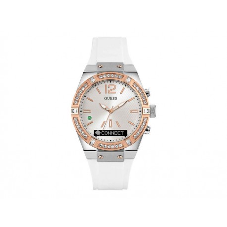 Guess Connect Smartwatch Reloj para Dama Color Blanco - Envío Gratuito