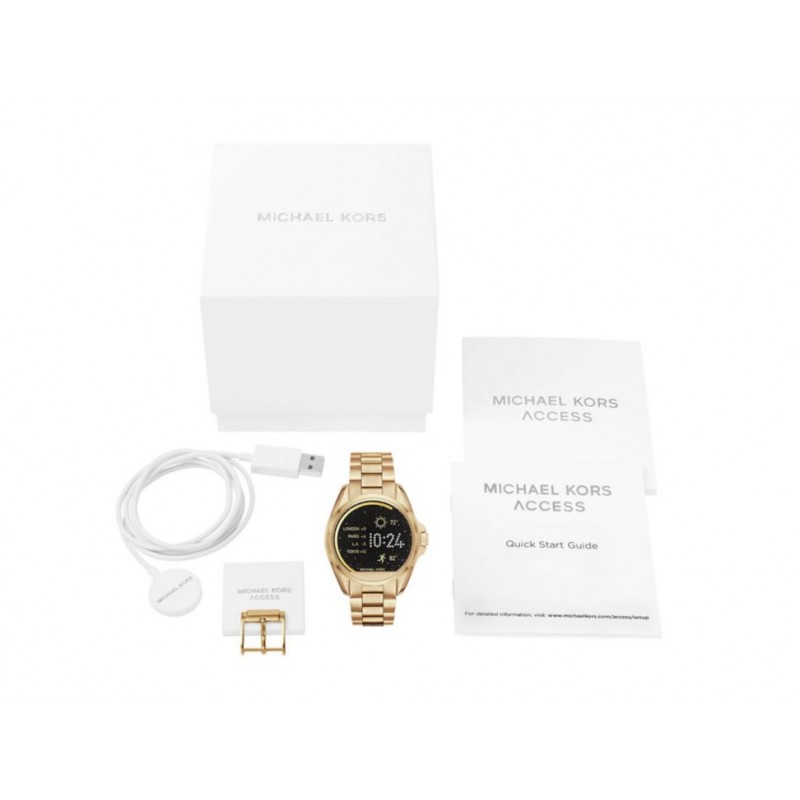 Smartwatch para Michael Kors MKT5001 dorado