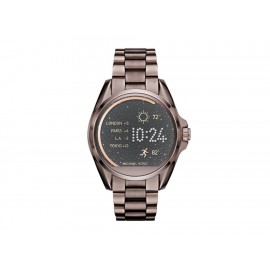 Reloj smartwatch para dama Michael Kors Bradshaw MKT5007 café - Envío Gratuito