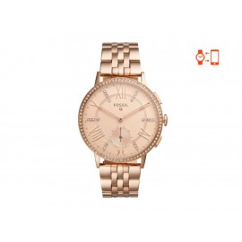 Smartwatch para dama Fossil Q Gazer FTW1106 oro rosa - Envío Gratuito