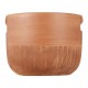 Maceta mediana Doan CRP1014A-3R café - Envío Gratuito
