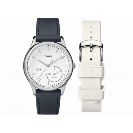 Timex Iq Smartwatch Reloj Híbrido para Dama Color Negro/Blanco - Envío Gratuito