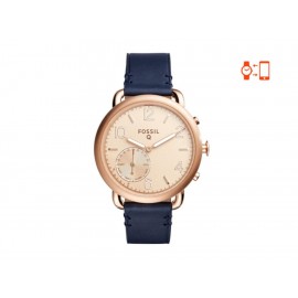 Smartwatch para dama Fossil Q Tailor FTW1128 azul - Envío Gratuito