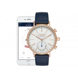 Box set reloj Smartwatch para dama Chaps Sam CHPT3105 azul - Envío Gratuito
