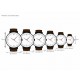 Box set reloj Smartwatch para dama Chaps Sam CHPT3105 azul - Envío Gratuito
