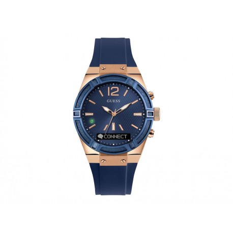 Guess Connect Smartwatch Reloj para Dama Color Azul - Envío Gratuito