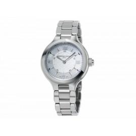 Reloj smartwatch para dama Frederique Constant Horological FC-281WH3ER6B plata - Envío Gratuito