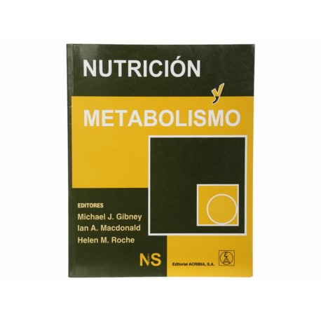 Nutrición y Metabolismo Acribia S.A - Envío Gratuito