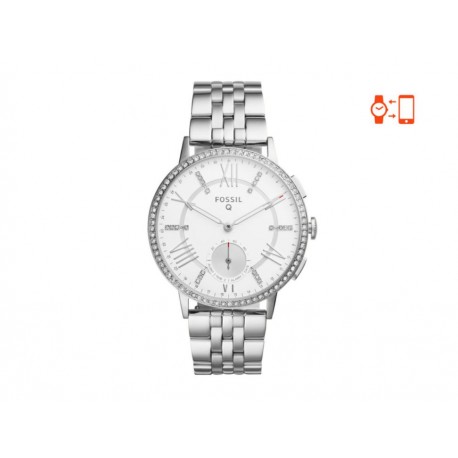 Smartwatch para dama Fossil Q Gazer FTW1105 plateado - Envío Gratuito
