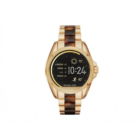 Smartwatch para dama Michael Kors Bradshaw MKT5003 dorado - Envío Gratuito