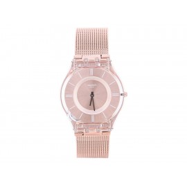 Swatch Hello Darling SFP115M Reloj para Dama Color Rosa - Envío Gratuito