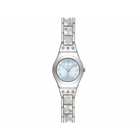 Swatch Irony YSS222G Reloj para Dama Color Acero - Envío Gratuito