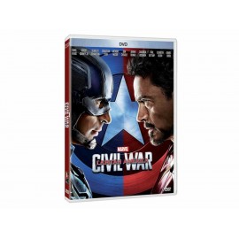 Disney Capitán América: Civil War DVD - Envío Gratuito