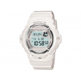 Casio Baby-G BG-169R-7ACR Reloj para Dama Color Blanco - Envío Gratuito