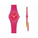 Swatch Originals LP131 Reloj para Dama Color Rosa - Envío Gratuito