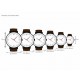 Reebok Mesh RF-MES-L2-PWIW-3W Reloj para Dama Color Blanco - Envío Gratuito