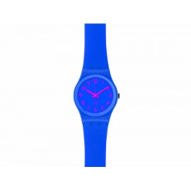 Swatch Originals LS115 Reloj para Dama Color Azul - Envío Gratuito
