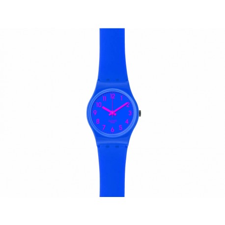 Swatch Originals LS115 Reloj para Dama Color Azul - Envío Gratuito