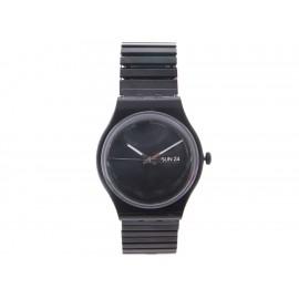 Swatch SUOB708B Reloj Unisex Color Negro - Envío Gratuito