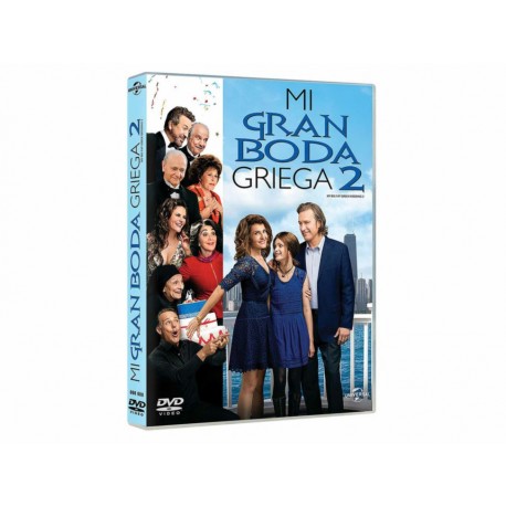 Mi Gran Boda Griega 2 DVD - Envío Gratuito