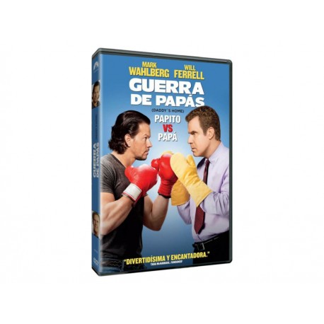 Paramount Guerra de Papás DVD - Envío Gratuito