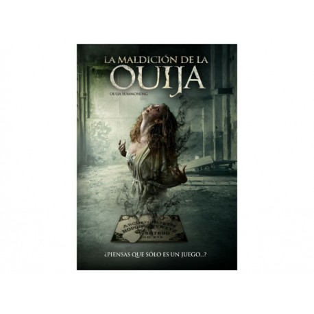 La Maldición de la Ouija DVD - Envío Gratuito