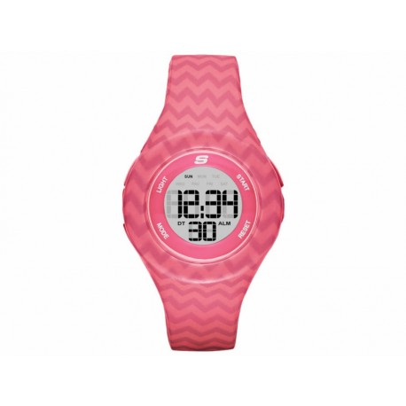Reloj para dama Skechers Printed Unibody SR6108 rosa - Envío Gratuito
