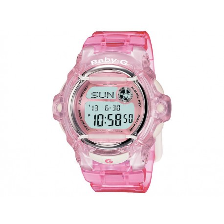 Casio Baby-G BG-169R-4CR Reloj para Dama Color Rosa - Envío Gratuito