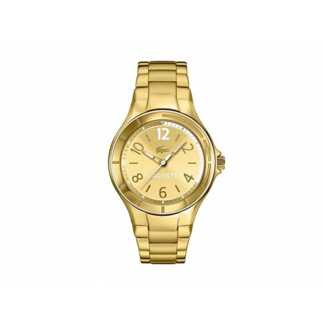 Reloj para dama Lacoste Acapulco LC.200.0880 dorado - Envío Gratuito